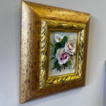 CAP2422 Κάδρο πορσελάνης capodimonte - Image 2