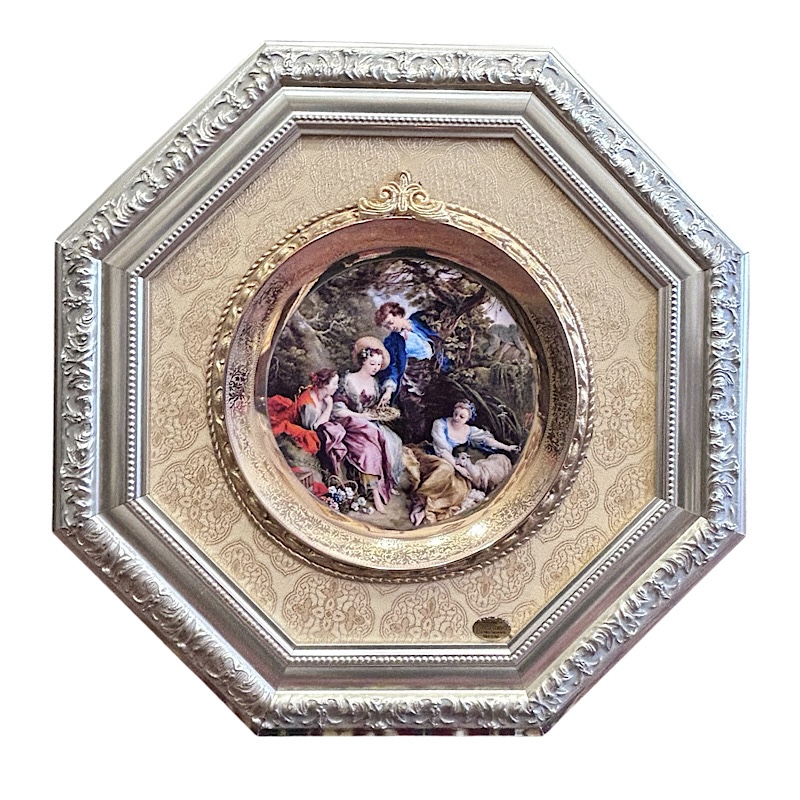 Ιταλικό vintage διακοσμητικό κάδρο