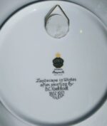 SM168 Σετ 2τμχ. πιάτα τοίχου 19εκ. winter landscape - Image 4