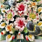 5518 Κάδρο πορσελάνης Capodimonte - Image 2