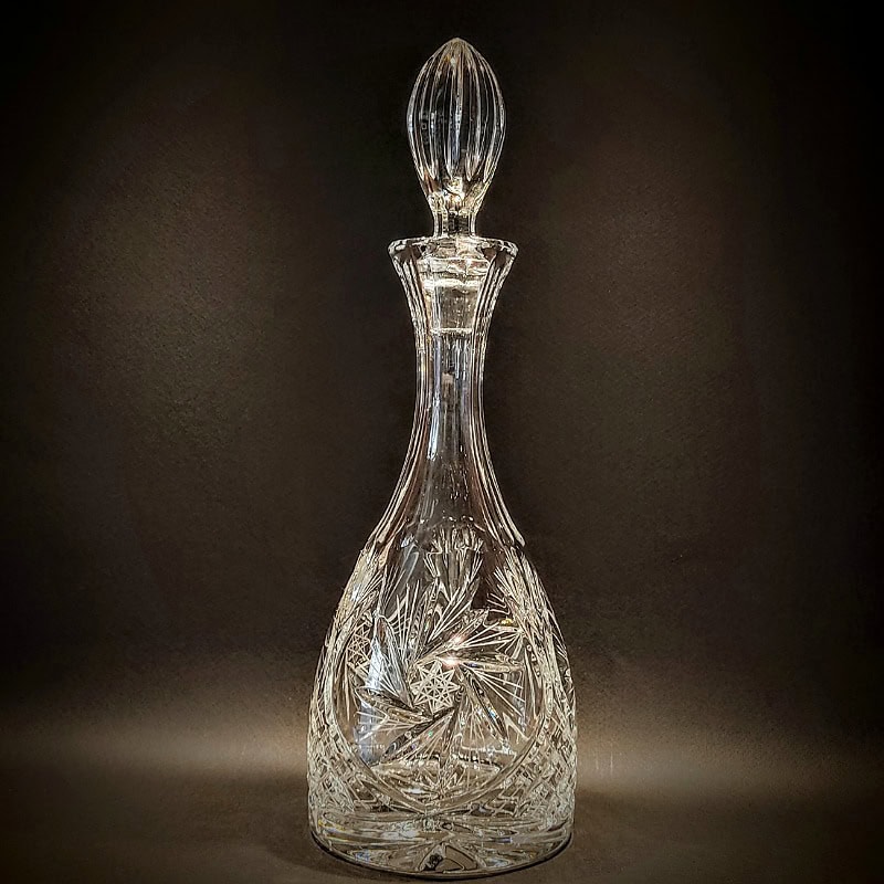 Κρυστάλλινη καράφα 1lt