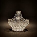 Κρυστάλλινο καλαθάκι 15εκ.