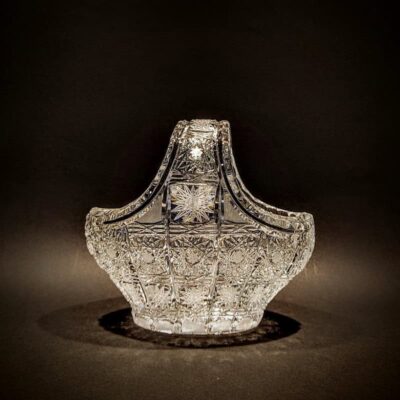 Κρυστάλλινο καλαθάκι 15εκ.