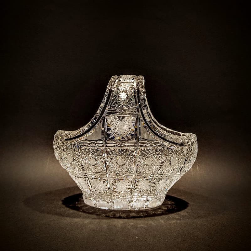 Κρυστάλλινο καλαθάκι 15εκ.