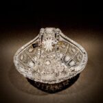 96027/150 Κρυστάλλινο καλαθάκι 15εκ. - Image 2