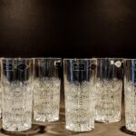 Κρυστάλλινα ποτήρια σωλήνα