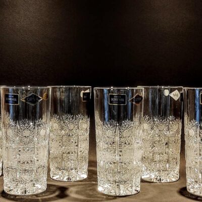 Κρυστάλλινα ποτήρια σωλήνα