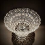 60096/Ν/250 Κρυστάλλινη φρουτιέρα με πόδί - Image 2