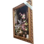 5572A  Πίνακας capodimonte σε καμβά (Διαθέσιμο κατόπιν παραγγελίας) - Image 2