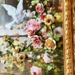 5572A  Πίνακας capodimonte σε καμβά (Διαθέσιμο κατόπιν παραγγελίας) - Image 3