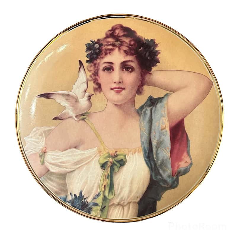 SM70 Πιάτο τοίχου 24εκ. Imagery