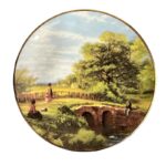 1405S Σετ 4 τμχ. πιάτα τοίχου 19εκ. Spanish landscape - Image 2