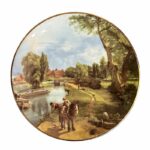 1405S Σετ 4 τμχ. πιάτα τοίχου 19εκ. Spanish landscape - Image 4