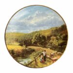 1405S Σετ 4 τμχ. πιάτα τοίχου 19εκ. Spanish landscape - Image 3