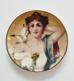 1466S Σετ 2 τμχ. πιάτα τοίχου 19εκ. Imagery - Image 3