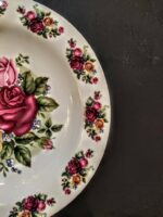 PL04 Πιατέλα πορσελάνης 30εκ. English roses - Image 2