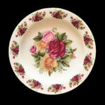 διακοσμητική πιατέλα πορσελάνης