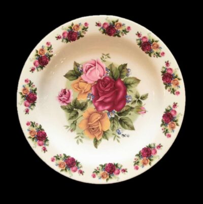 διακοσμητική πιατέλα πορσελάνης