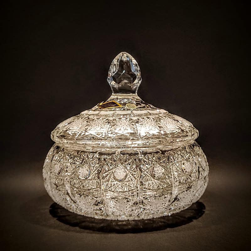 Κρυστάλλινη φοντανιέρα Βημίας