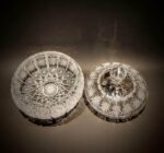 50212/130 Κρυστάλλινη φοντανιέρα Βοημίας 13εκ. - Image 2