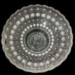 60552/355 Κρυστάλλινη φρουτιέρα 35εκ. - Image 2