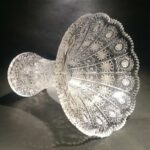 80080/255 Κρυστάλλινο βάζο 25εκ. - Image 3