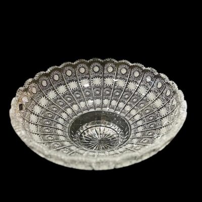 Κρυστάλλινη φρουτιέρα 35εκ.