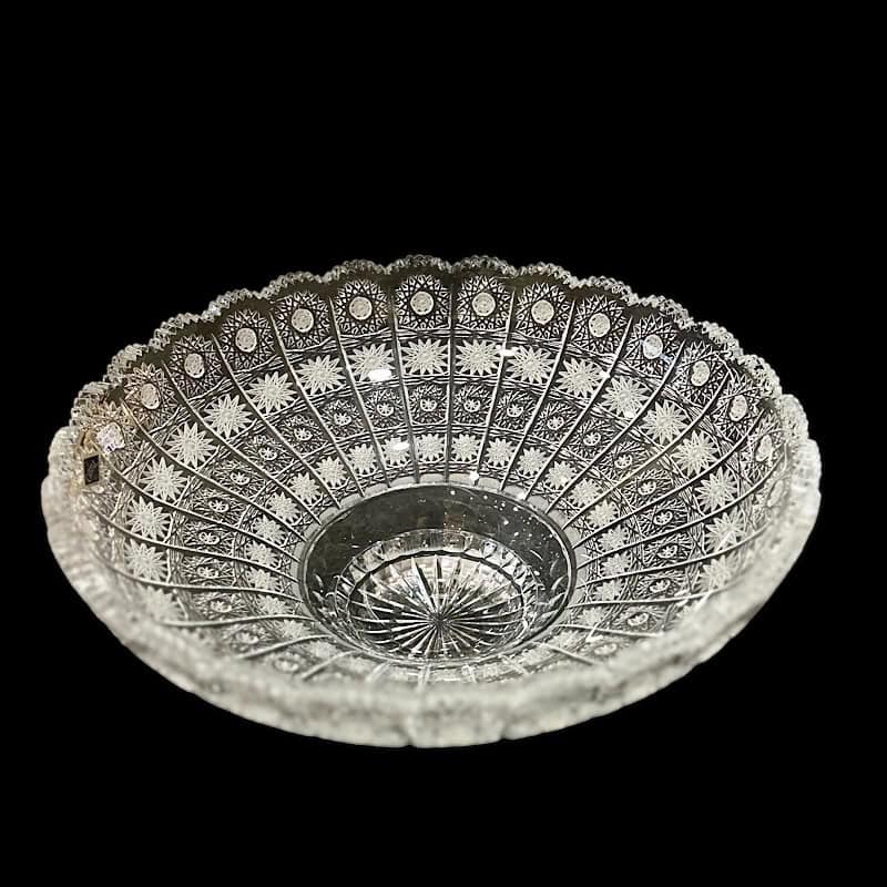 Κρυστάλλινη φρουτιέρα 35εκ.