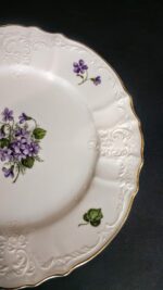 BR06 Σετ 20τμχ. Σερβίτσιο φαγητού Violets (Διαθέσιμο κατόπιν παραγγελίας) - Image 7