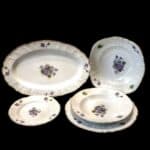 BR06 Σετ 20τμχ. Σερβίτσιο φαγητού Violets (Διαθέσιμο κατόπιν παραγγελίας)