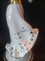 43873 Κυρία με καλάθι με swarovski Sabadin (Διαθέσιμο κατόπιν παραγγελίας) - Image 3