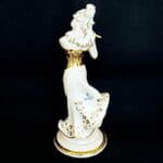 43872 Κυρία που παίζει φλογέρα με χρυσό και swarovski Sabadin - Image 2