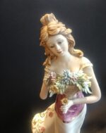 2387FL Μπιμπελό Κοπέλα με καλάθι (Διαθέσιμο κατόπιν παραγγελίας) - Image 2