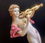 268L Μπιμπελό Κοπέλα με βιολί (Διαθέσιμο κατόπιν παραγγελίας) - Image 2