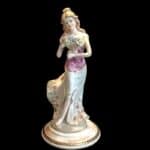 2387FL Μπιμπελό Κοπέλα με καλάθι (Διαθέσιμο κατόπιν παραγγελίας)