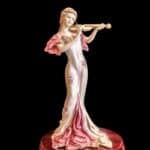 268L Μπιμπελό Κοπέλα με βιολί (Διαθέσιμο κατόπιν παραγγελίας)
