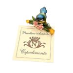 MIN4 Πουλάκι πορσελάνης capodimonte - Image 2