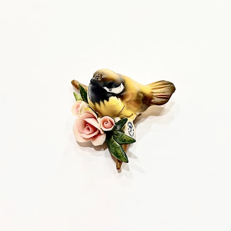 Πουλάκι πορσελάνης capodimonte Πουλάκι πορσελάνης capodimonte