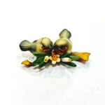 Ζευγάρι πουλάκια capodimonte