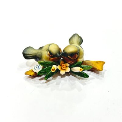 Ζευγάρι πουλάκια capodimonte