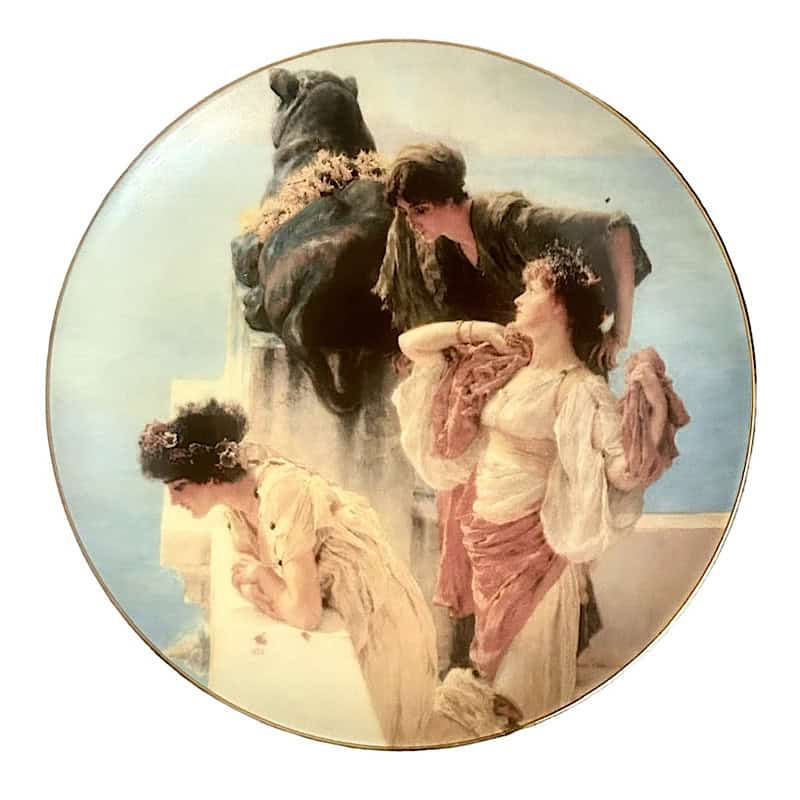 Πιάτο τοίχου 24εκ. Πιάτο τοίχου 24εκ.