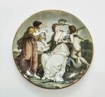 SM21 Σετ 3 τμχ. πιάτα τοίχου 24εκ.  Country scenes collection - Image 4