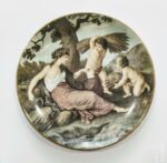 SM21 Σετ 3 τμχ. πιάτα τοίχου 24εκ.  Country scenes collection - Image 3