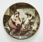 SM21 Σετ 3 τμχ. πιάτα τοίχου 24εκ.  Country scenes collection - Image 2