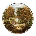 SM37 Πιάτο τοίχου 24εκ. Landscape