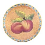 SM66 Σετ 3τμχ. Πιάτα τοίχου 19εκ. Φρούτα - Image 2