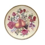 SM60 Σετ 4τμχ. Πιάτα τοίχου 19εκ. fruits and flowers - Image 3