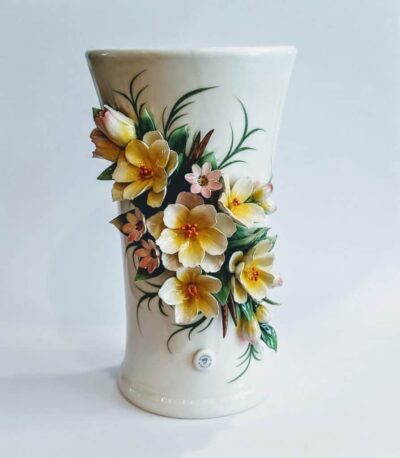 βάζο πορσελάνης capodimonte