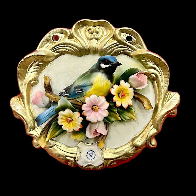 TAV02 Καδράκι πορσελάνης capodimonte 18εκ.