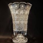 Κρυστάλλινο βάζο Βοημίας